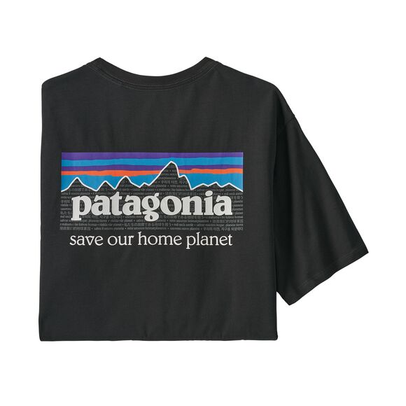 PATAGONIA MEN'S P-6 MISSION ORGANIC T-SHIRT maglietta uomo arrampicata sportswear