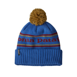 PATAGONIA POWDER TOWN BEANIE FLOAT BLUE berretta con pompon