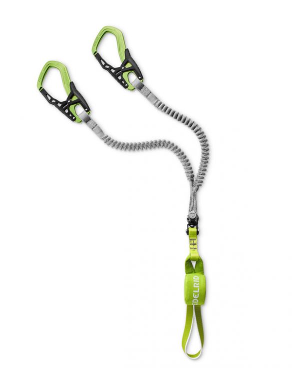 EDELRID CABLE COMFORT 6.0 kit VIA FERRATA SET arrampicata alpinismo