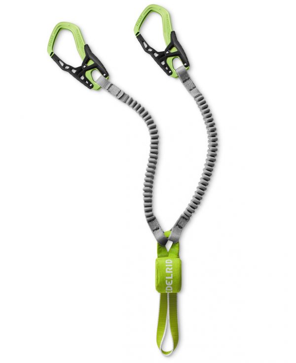 EDELRID CABLE kit VI VIA FERRATA SET arrampicata alpinismo