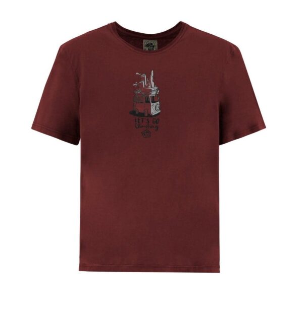 E9 CLOTHNG GOLDEN T-SHIRT MAGLIETTA da arrampicata