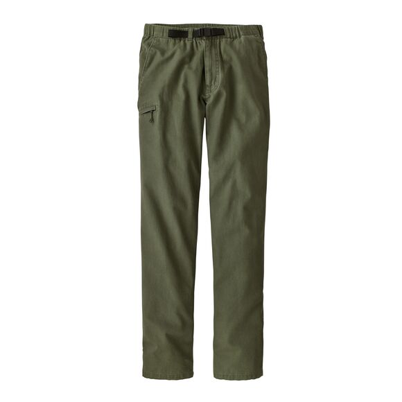 PATAGONIA MEN'S ORGANIC COTTON GI PANTS pantaloni in cotone da uomo sportswear industrial green