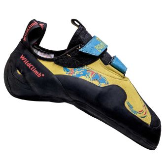 WILDCLIMB PANTERA V VELCRO SCARPETTA ARRAMPICATA scarpa climbing uomo donna