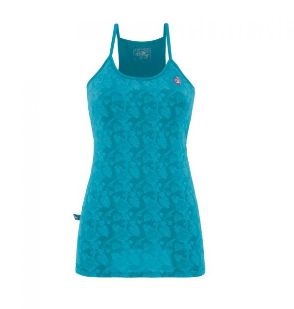 E9 FOGLIA CLIMBING TOP SPORTIVO DONNA ARRAMPICATA