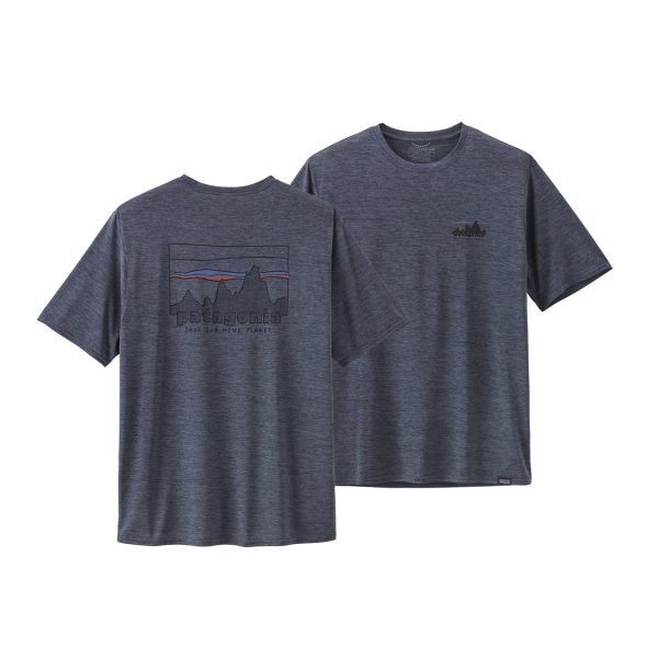 PATAGONIA MEN'S CAPILENE COOL DAILY GRAPHIC T-SHIRT maglietta sintetica sport uomo