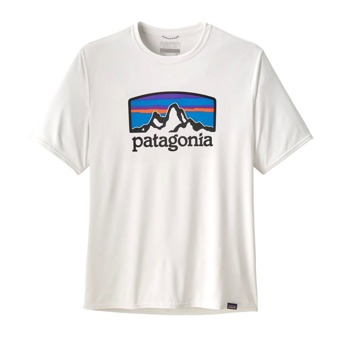 PATAGONIA MEN'S CAPILENE COOL DAILY GRAPHIC T-SHIRT maglietta sintetica sport uomo