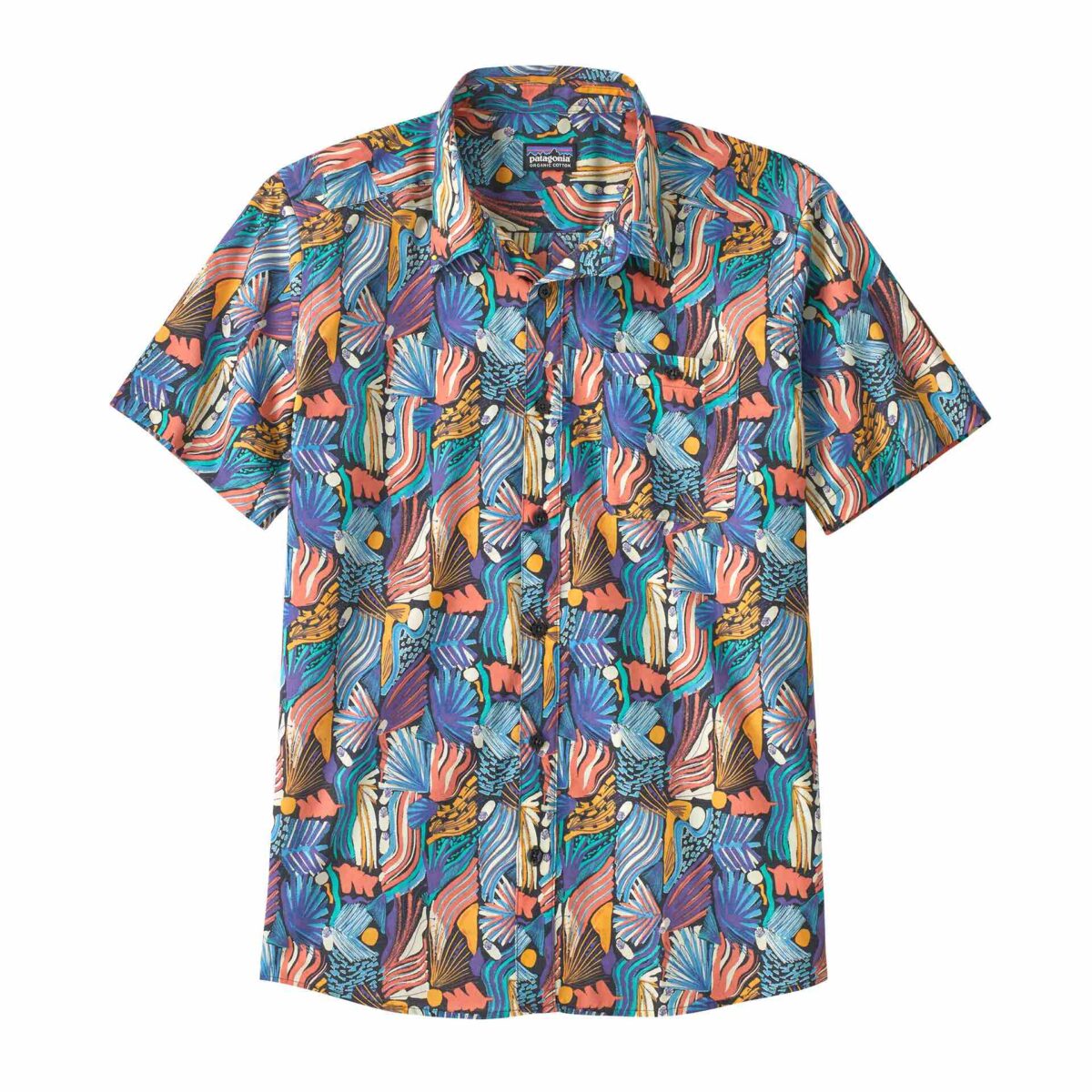 PATAGONIA MEN'S GO TO SHIRT camicia in cotone uomo