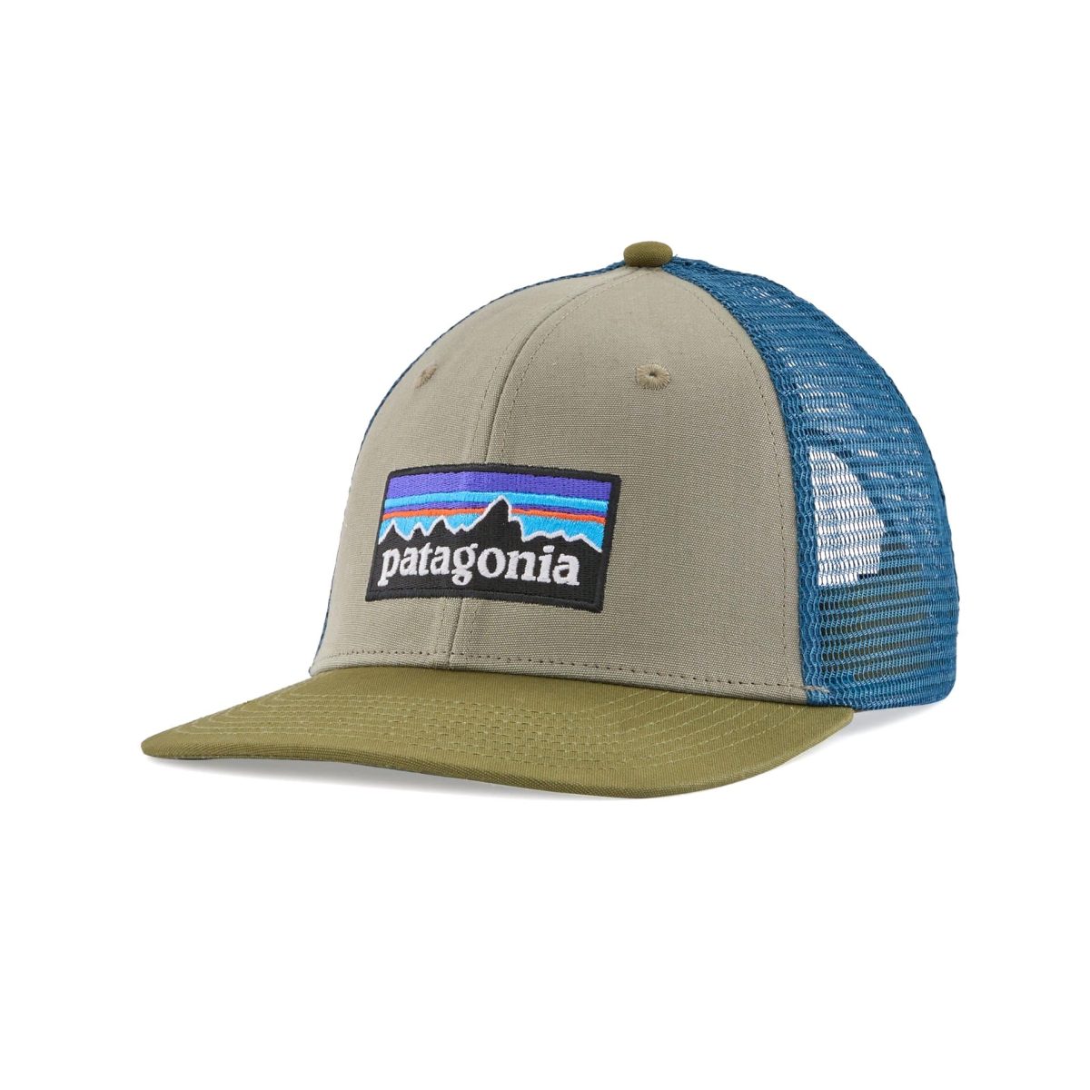 PATAGONIA P-6 LOGO TRUCKER HAT cappellino unisex