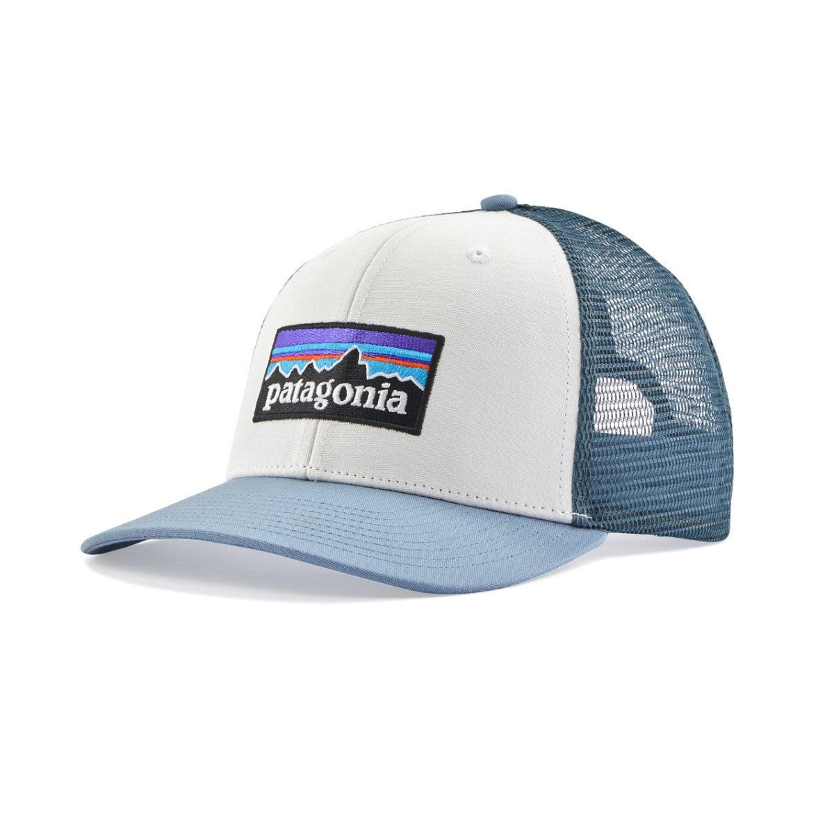 PATAGONIA P-6 LOGO TRUCKER HAT cappellino unisex