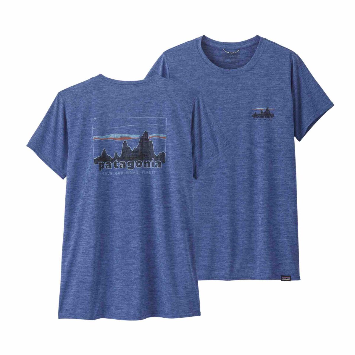 PATAGONIA WOMEN'S CAPILENE COOL DAILY GRAPHIC T-SHIRT maglietta sintetica sport donna