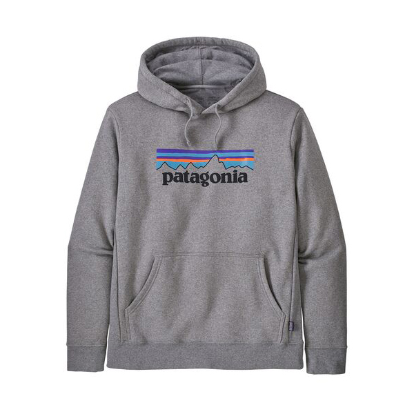 PATAGONIA MEN'S P-6 LOGO UPRISAL HOODIE felpa con cappuccio uomo