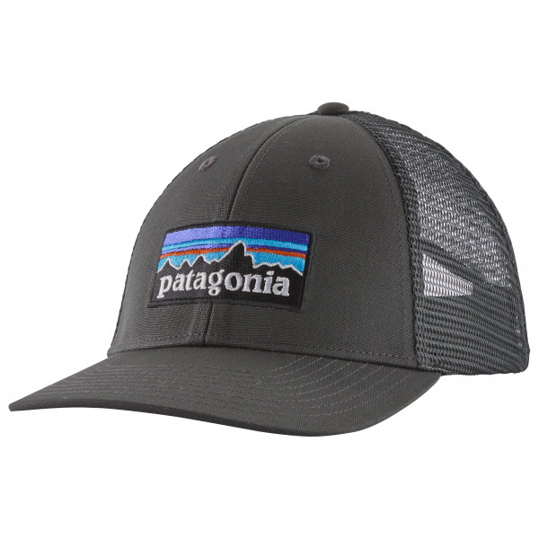 PATAGONIA P-6 LOGO LOPRO TRUCKER HAT cappellino unisex con rete