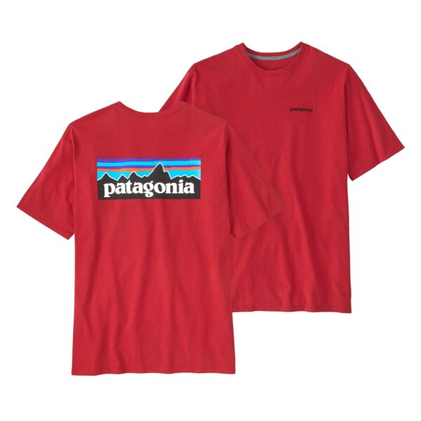 PATAGONIA P-6 LOGO RESPONSIBILI TEE MEN'S t-shirt maglietta uomo sportswear