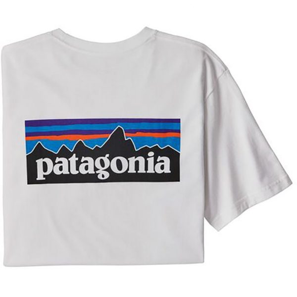 PATAGONIA P-6 LOGO RESPONSIBILI TEE t-shirt maglietta uomo