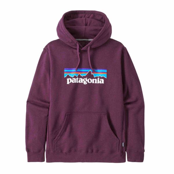 PATAGONIA P-6 LOGO UPRISAL HOODIE felpa con cappuccio unisex