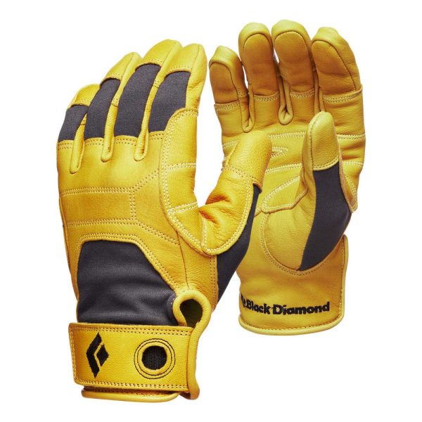 BLACK DIAMOND TRANSITION GLOVE guanto in pelle alpinismo bd