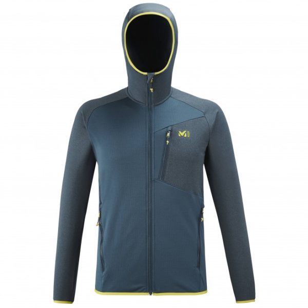 MILLET SENECA TECNO II HOODIE MAN pile full zip tecnico da uomo