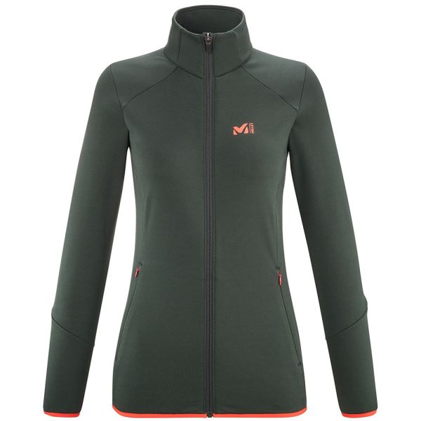 MILLET SENECA TECNO II JACKET WOMAN pile full zip tecnico da DONNA