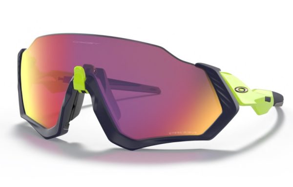 OAKLEY FLIGHT JACKET MATTE NAVY - PRIZM RETINA SUNGLASSES occhiali da sole sportivi