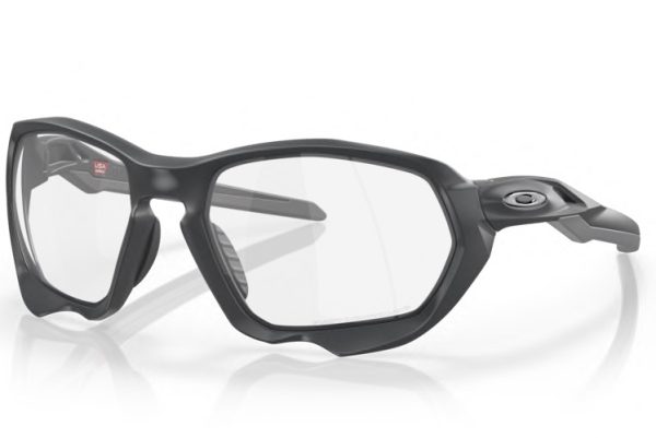 OAKLEY PLAZMA MATTE CARBON - PHOTOCHROMIC SUNGLASSES occhiali da sole fotocromatici sportivi