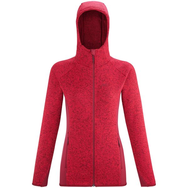 MILLET TRIBENI HOODIE WOMEN felpa in pile da donna outdoor