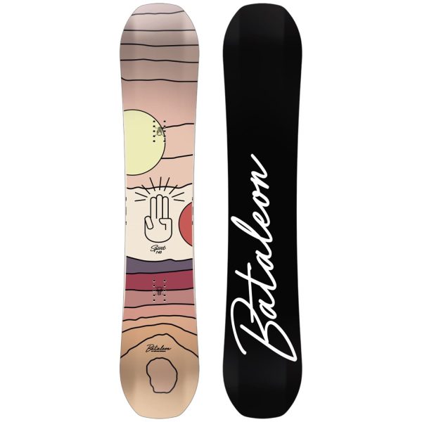 BATALEON SPIRIT WOMEN'S SNOWBOARD tavola da snow per donna