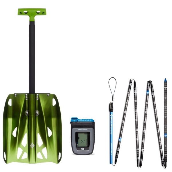 BLACK DIAMOND ALPINE AVY SAFETY SET kit artva pala e sonda