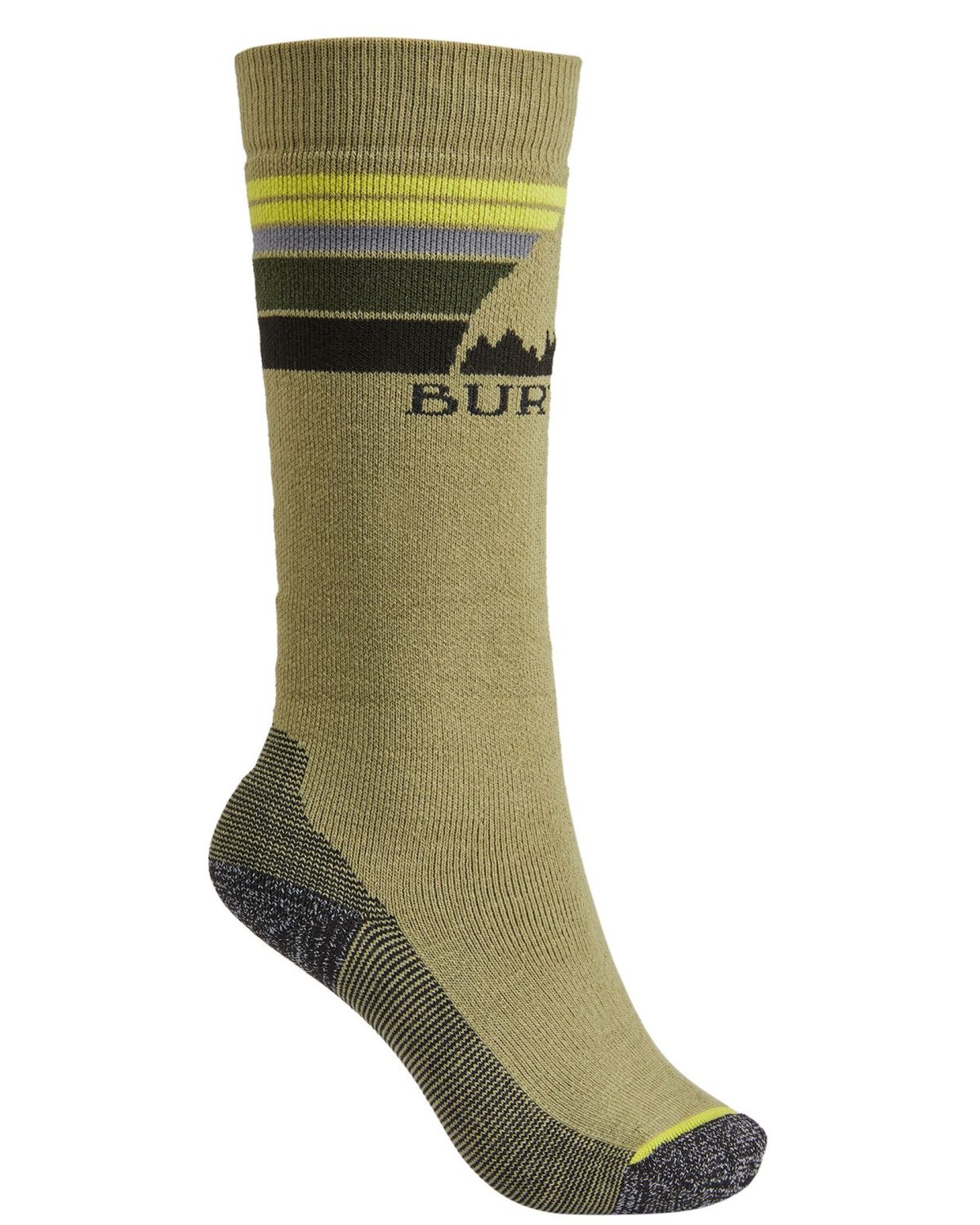 BURTON KID'S EMBLEM MIDWEIGHT SOCK CALZA da snowboard per bambino