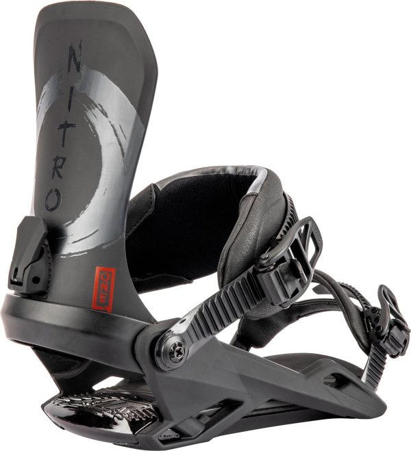 NITRO ONE BINDING attacco per tavola da snowboard uomo – Noch Shop