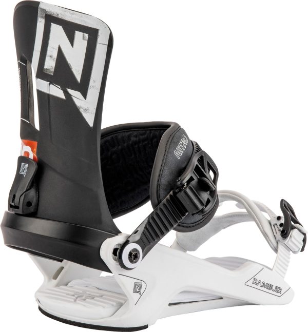 NITRO RAMBLER BINDING attacco per tavola da snowboard da uomo