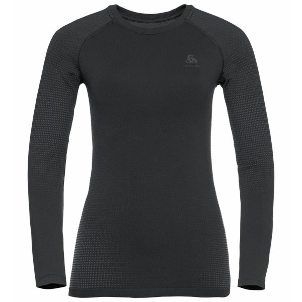 ODLO Baselayer a manica lunga PERFORMANCE WARM ECO da donna