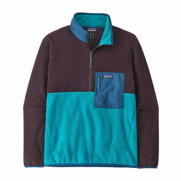 PATAGONIA MICRODINI 1/2 ZIP FLEECE MEN'S PULLOVER pile uomo