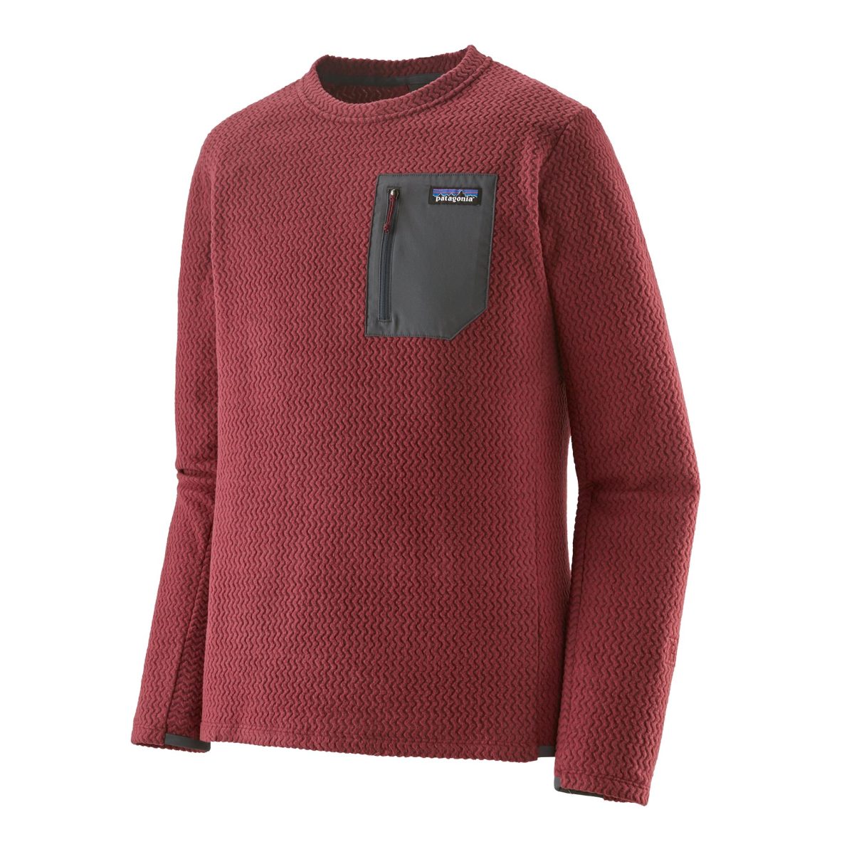 PATAGONIA R1 MEN'S AIR FLEECE CREW PULLOVER pile da uomo