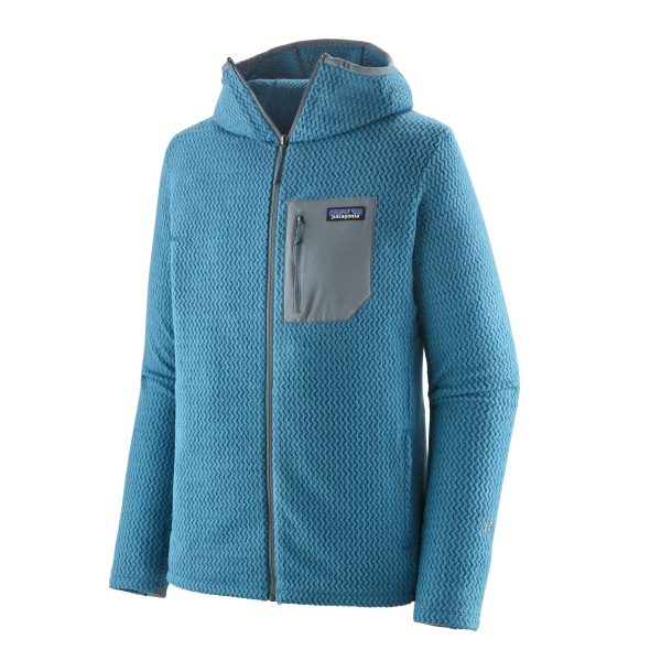 PATAGONIA R1 MEN'S AIR FLEECE FULL-ZIP HOODIE pile da uomo