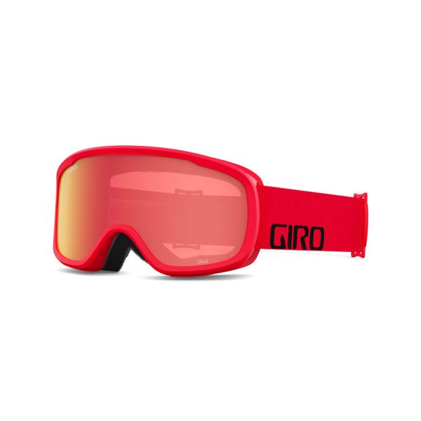 GIRO CRUZ GOGGLE maschera da neve sci e snowboard