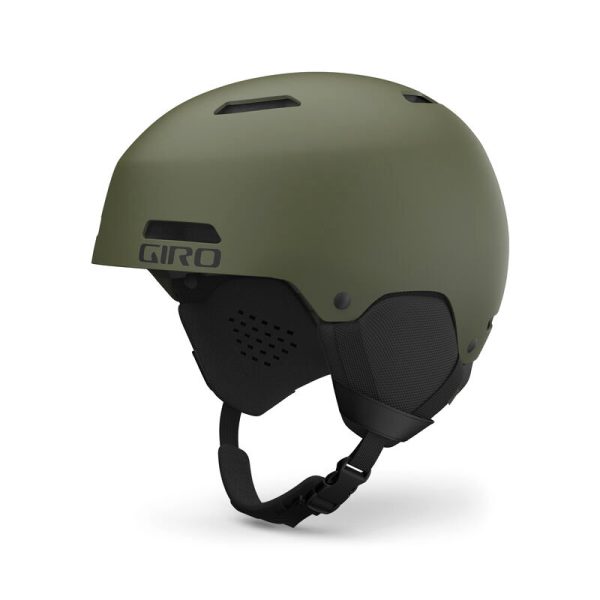 DIRIGITI AL PARKCON STILE CON IL CASCO GIRO LEDGE HELMET, UN CASCO RIGIDO CHE OFFRE IL SISTEMA AUTO LOC 2 FIT PER UNA VESTIBILITA' ADEGUATA, CUFFIE AURICOLARI RIMOVIBILI E PRESA D'ARIA SUPER COOL.