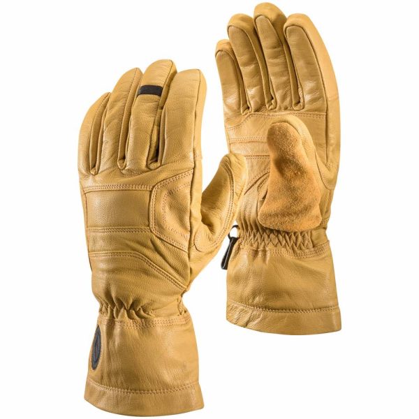 BLACK DIAMOND KINGPIN GLOVES guanto in pelle da alpinismo