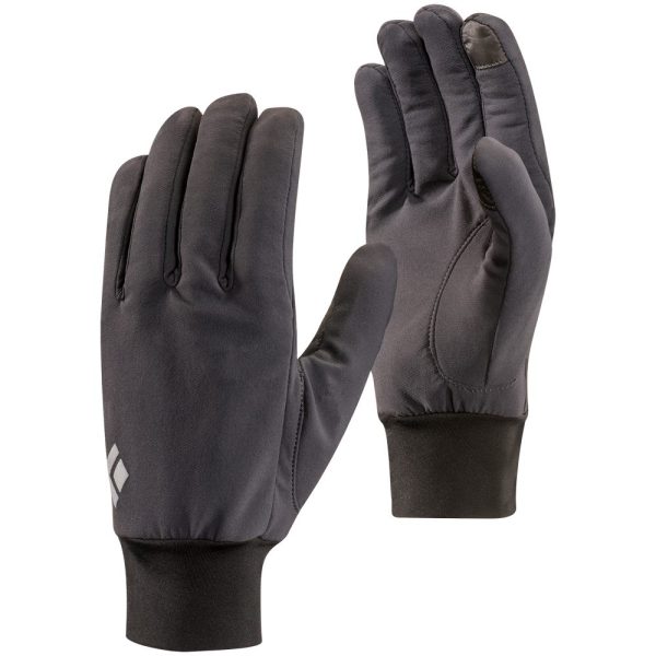 BLACK DIAMOND LIGHTWEIGHT SOFTSHELL GLOVE guanto