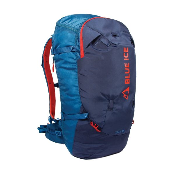 BLUE ICE YAGI 35L PACK zaino alpinismo e scialpinismo