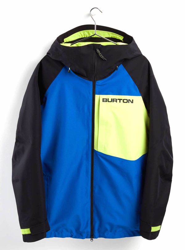 BURTON GORE-TEX RADIAL JACKET giacca da snowboard per uomo