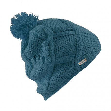 BURTON WOMEN'S CHLOE BEANIE berretta con pompon