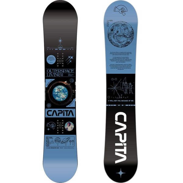 CAPITA OUTERSPACE LIVING tavola da snowboard per uomo 2023