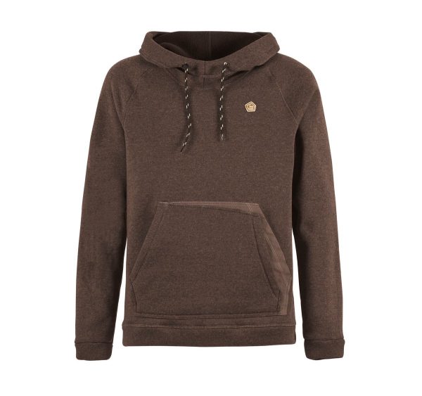 E9 SQUART 2.2 HOODIE felpa da arrampicata per uomo