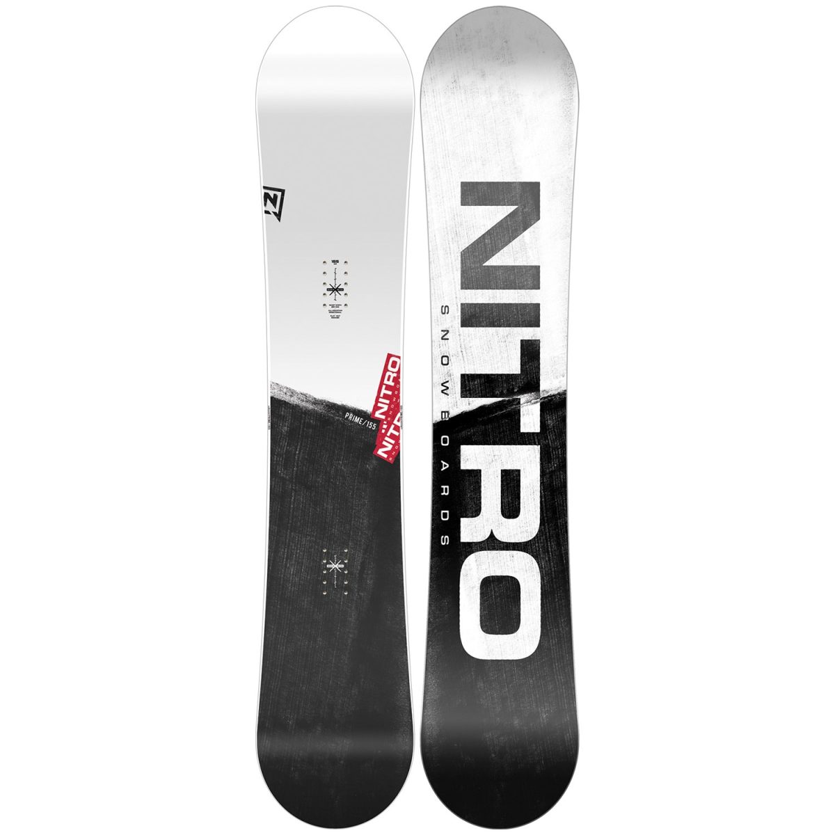 NITRO PRIME RAW tavola da snowboard per uomo 2023 snow