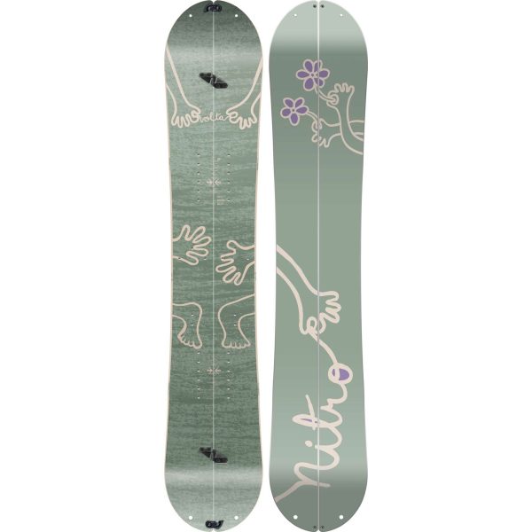 NITRO VOLTA SPLITBOARD tavola spot da donna snowboard