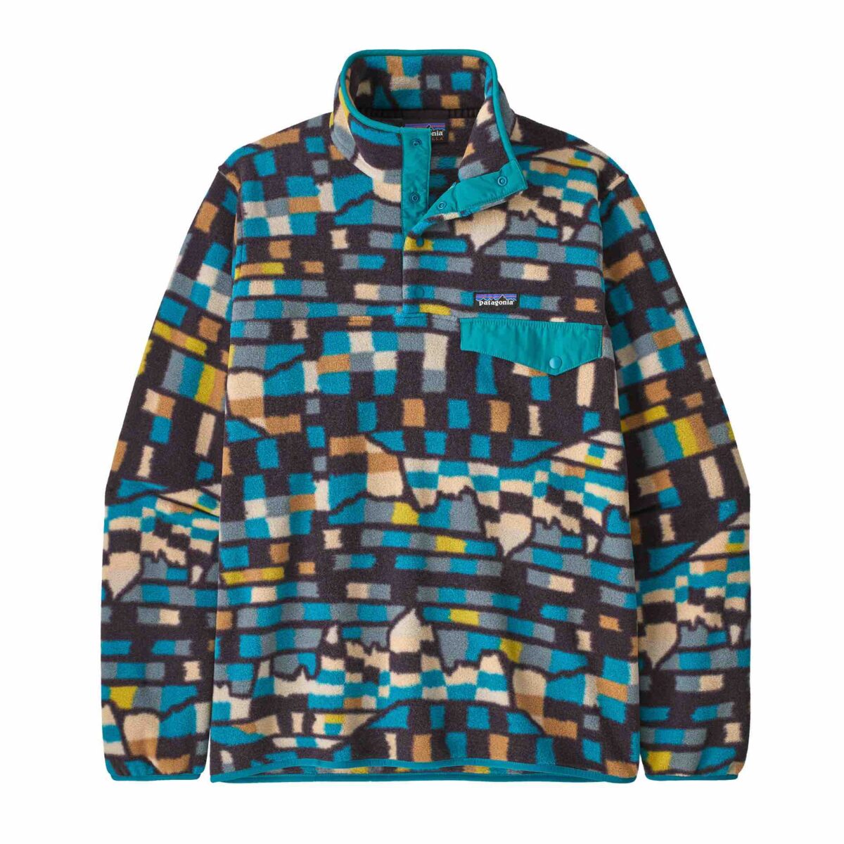 PATAGONIA MAN'S SYNCH SNAP T P/O pile da uomo