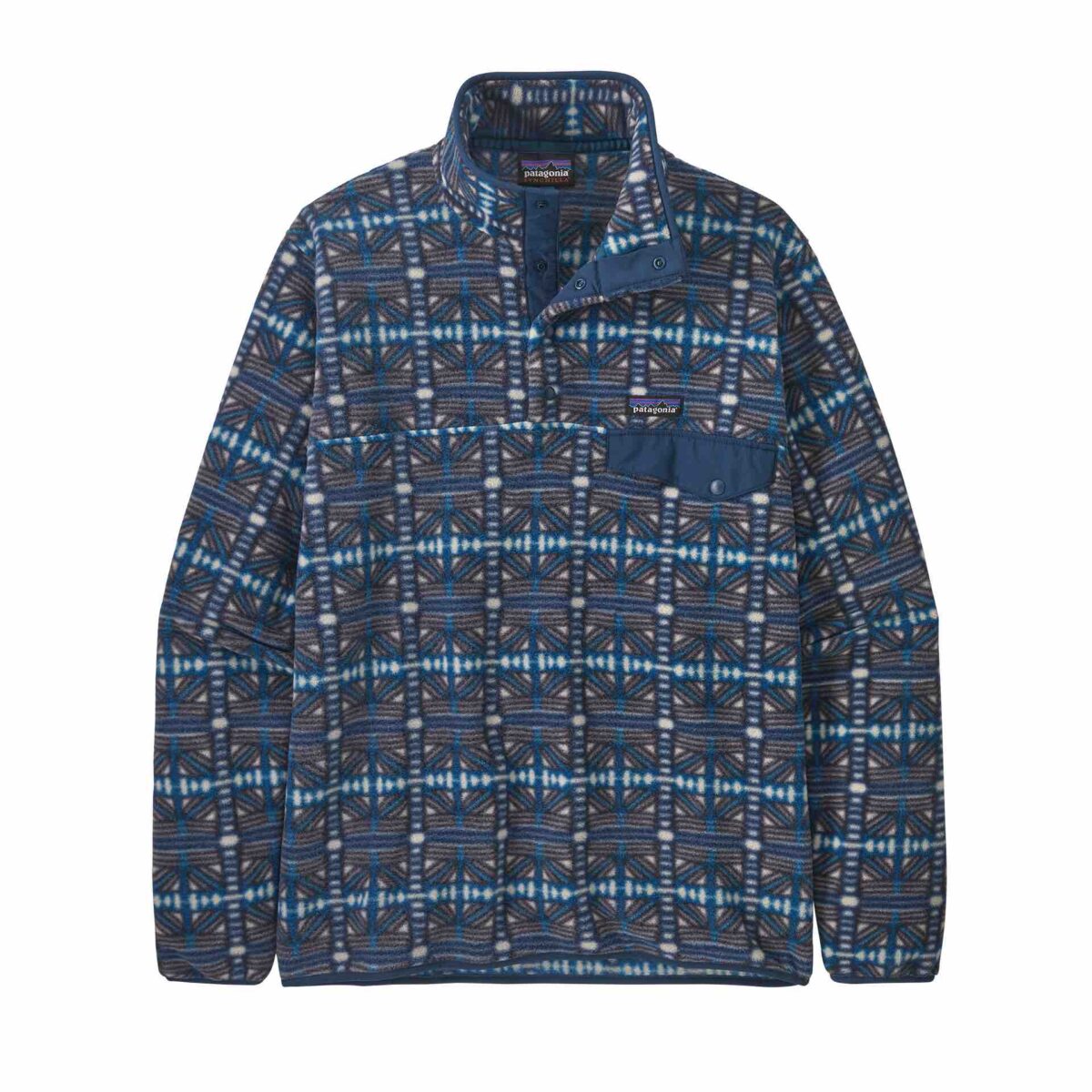 PATAGONIA MAN'S SYNCH SNAP T P/O pile da uomo