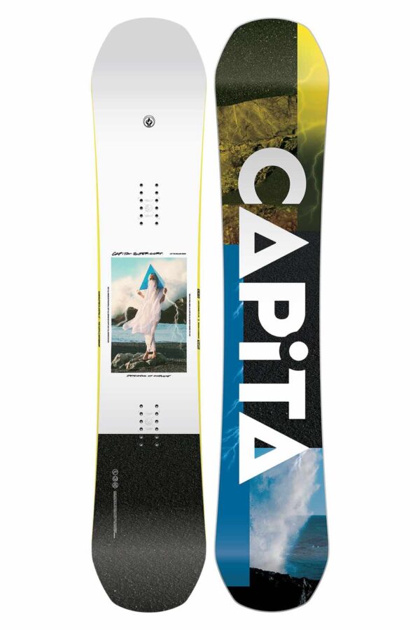 CAPITA DOA tavola da snowboard per uomo CAMBER 2024