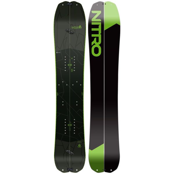 NITRO DOPPLEGANGER SPLITBOARD 2023 tavola SPLIT