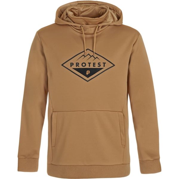 PROTEST PRTISSIK HOODY felpa tecnica per uomo